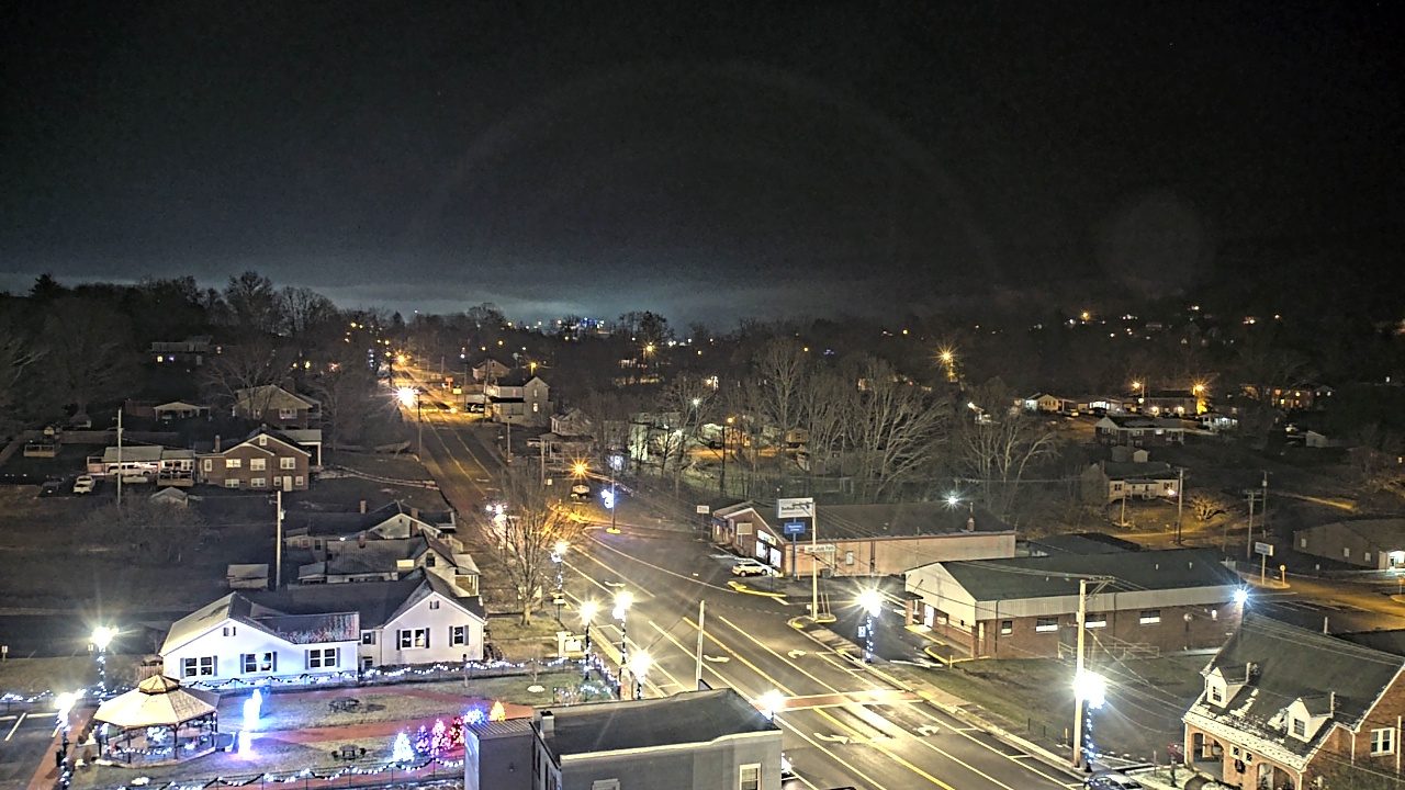 Thumbnail for current weather camera view from Russell County Courthouse in Lebanon, Virginia