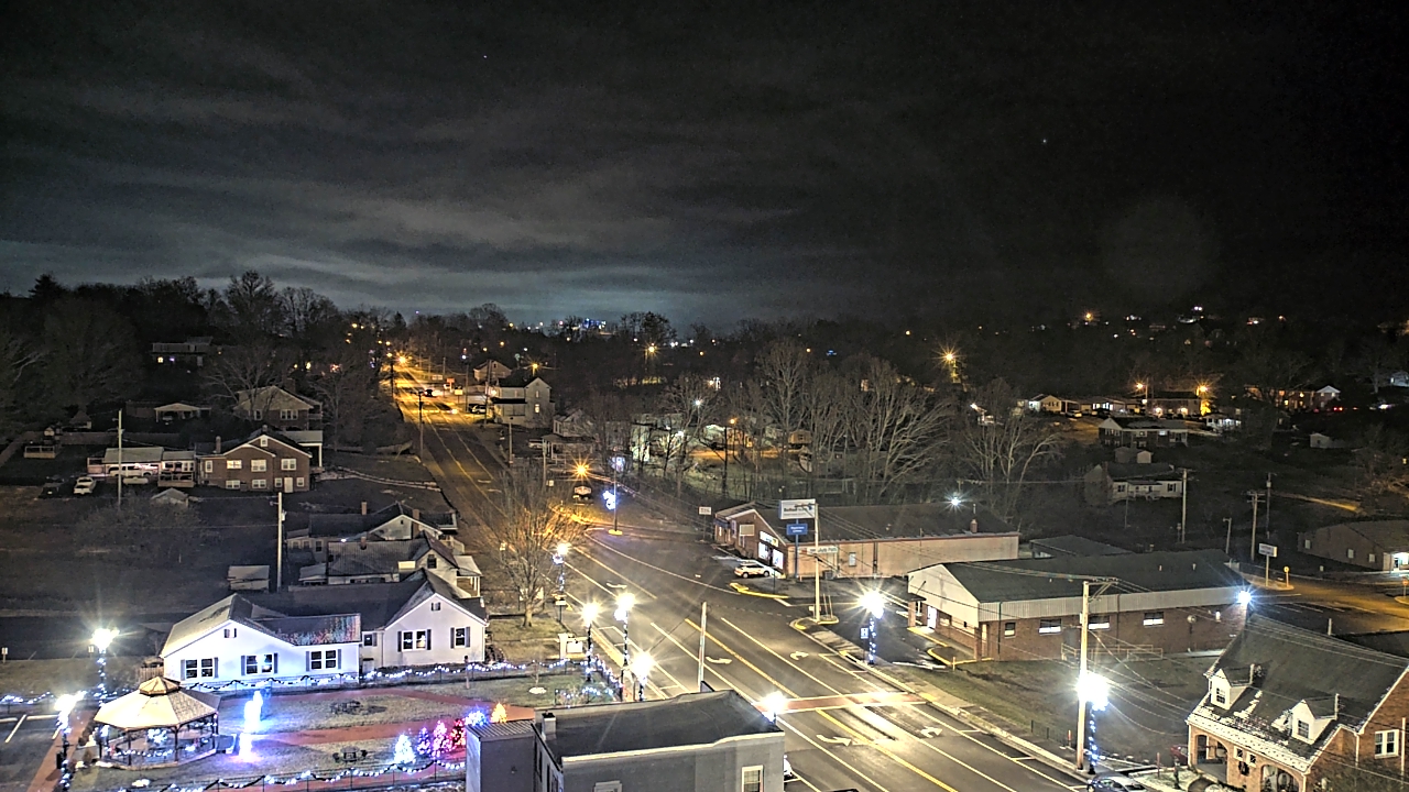 Thumbnail for current weather camera view from Russell County Courthouse in Lebanon, Virginia