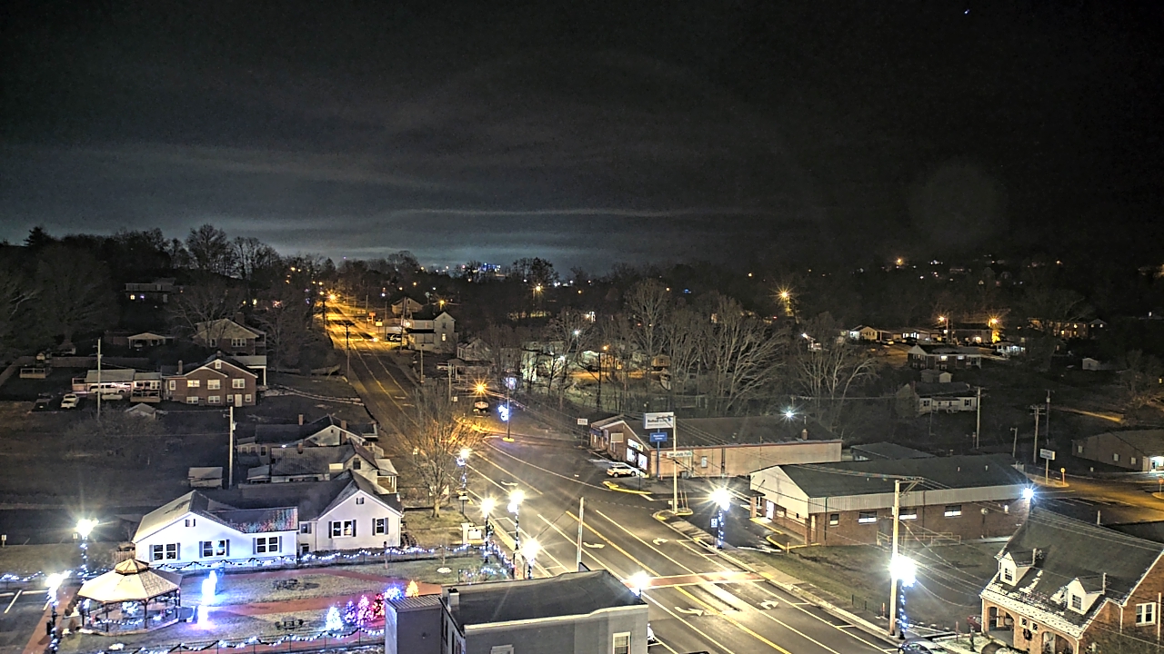 Thumbnail for current weather camera view from Russell County Courthouse in Lebanon, Virginia