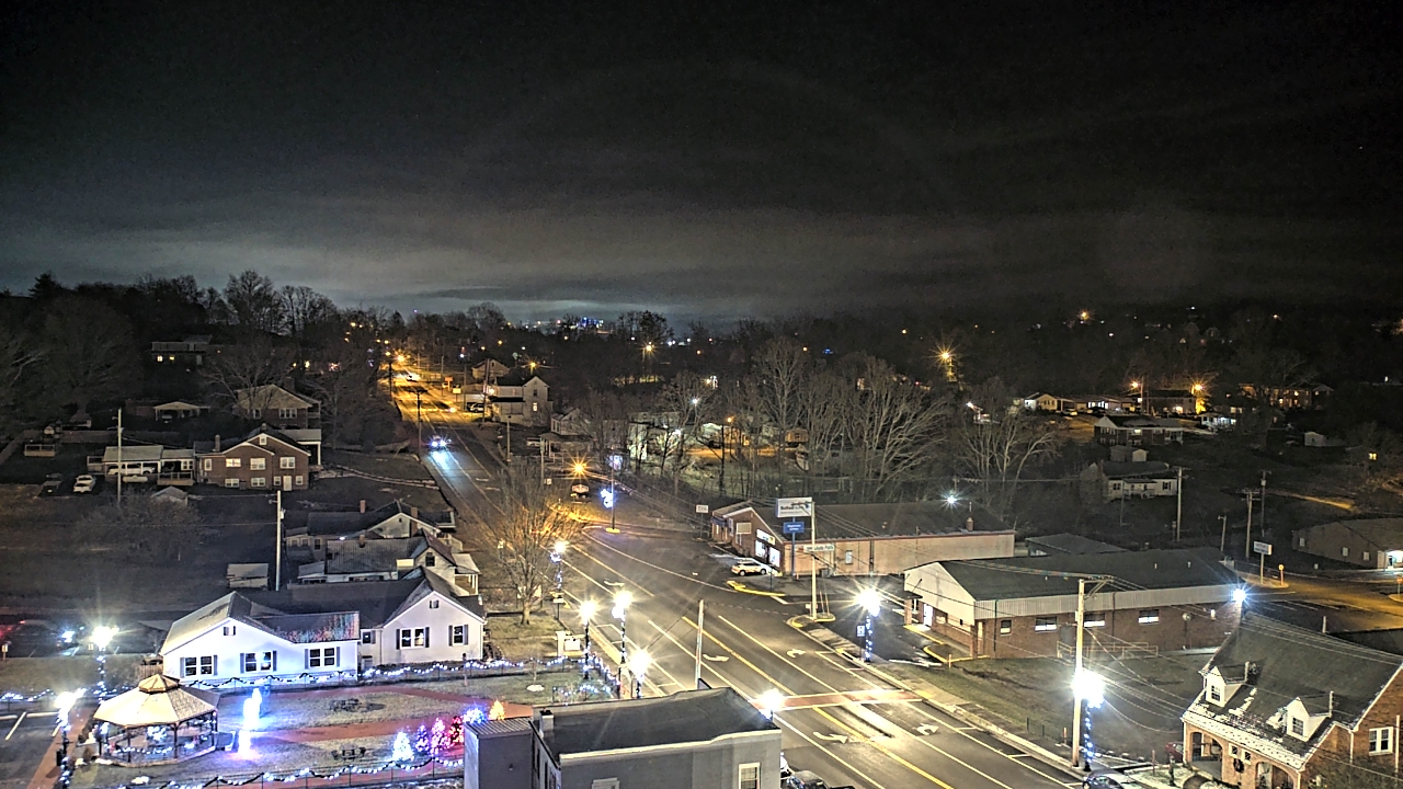 Thumbnail for current weather camera view from Russell County Courthouse in Lebanon, Virginia