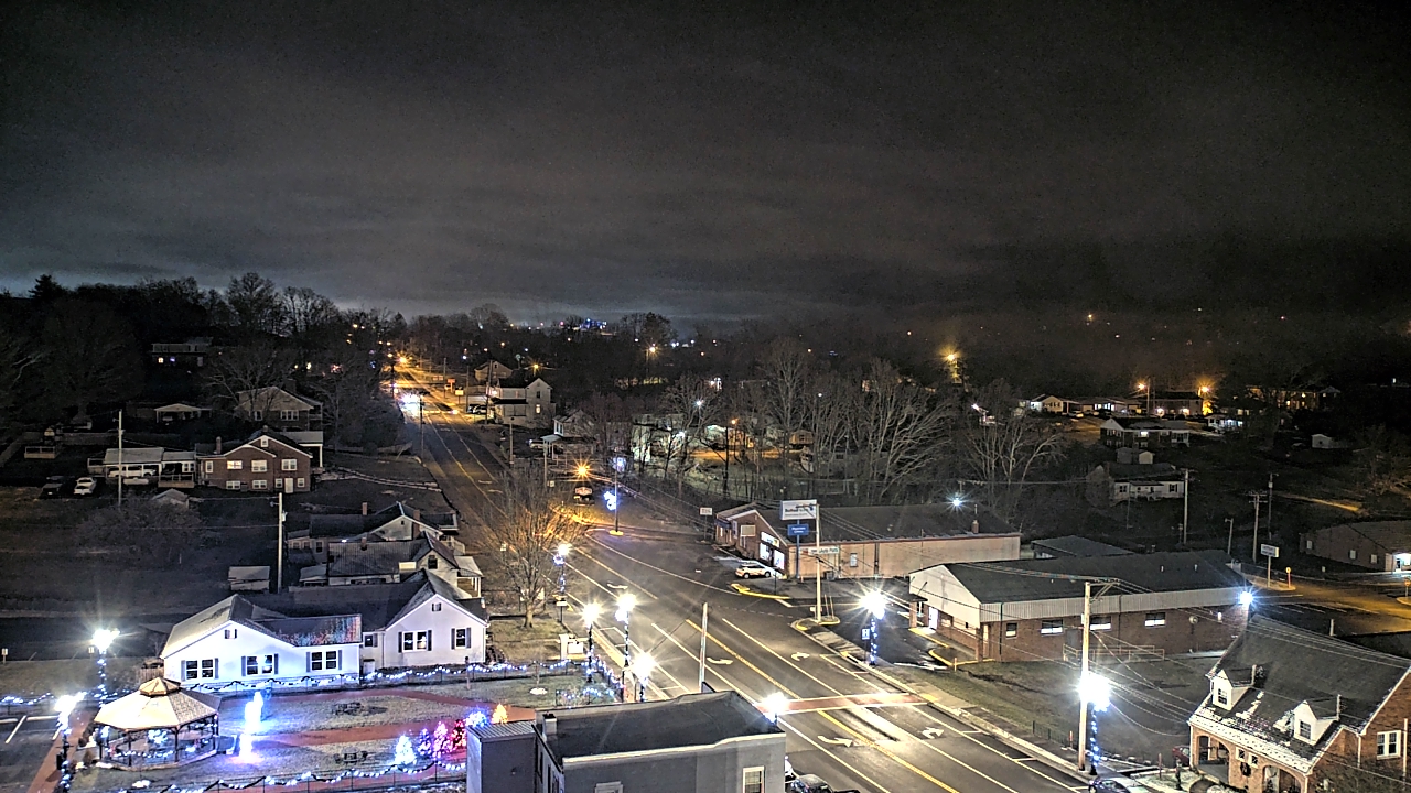 Thumbnail for current weather camera view from Russell County Courthouse in Lebanon, Virginia