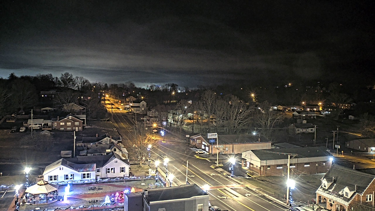 Thumbnail for current weather camera view from Russell County Courthouse in Lebanon, Virginia