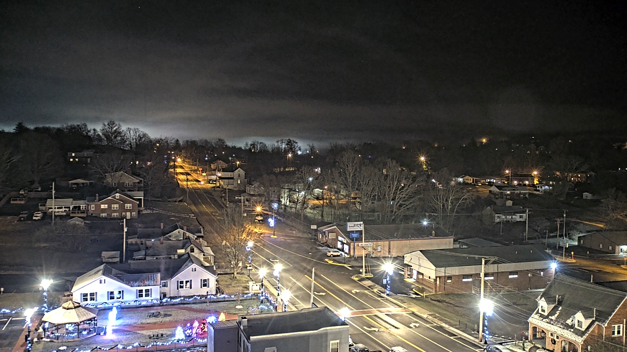 Thumbnail for current weather camera view from Russell County Courthouse in Lebanon, Virginia