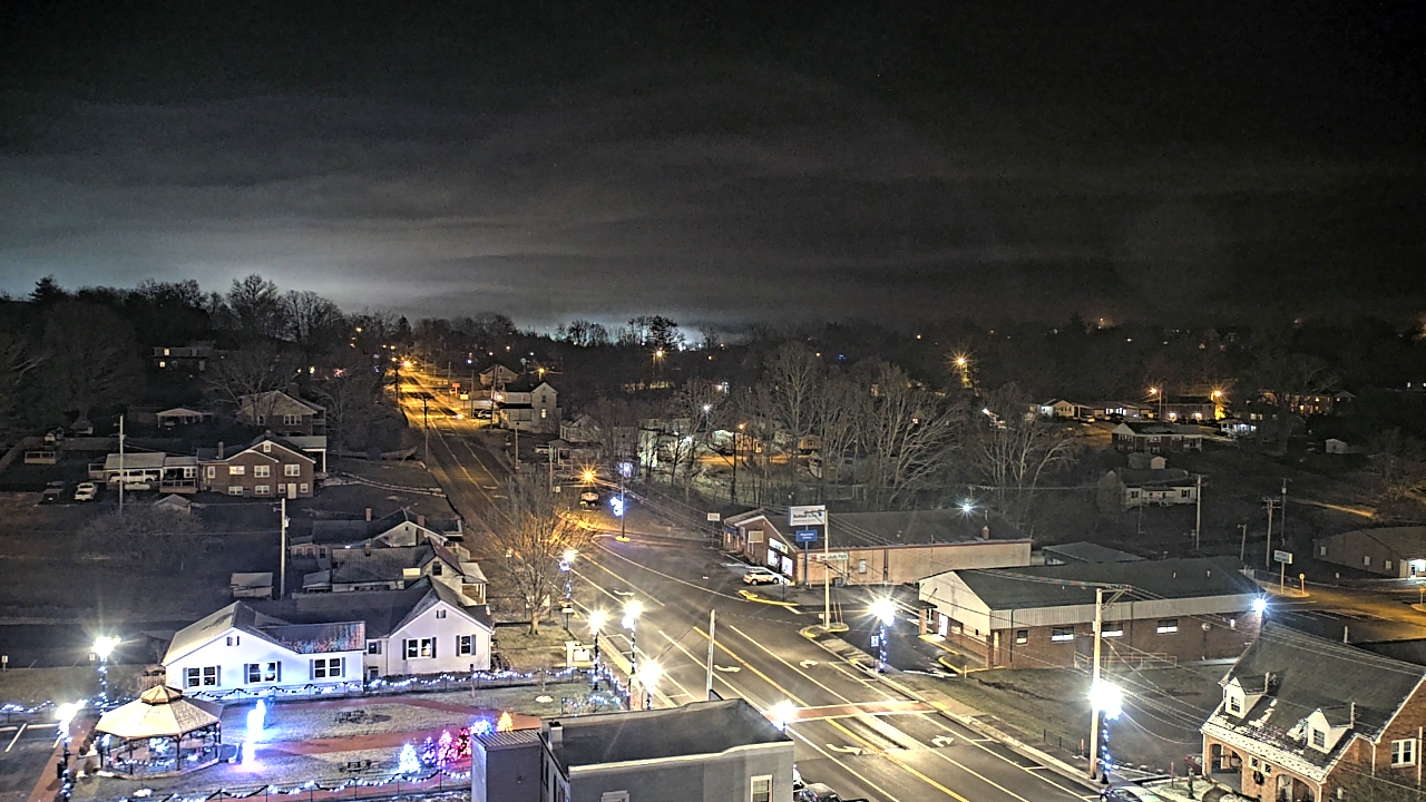 Thumbnail for current weather camera view from Russell County Courthouse in Lebanon, Virginia