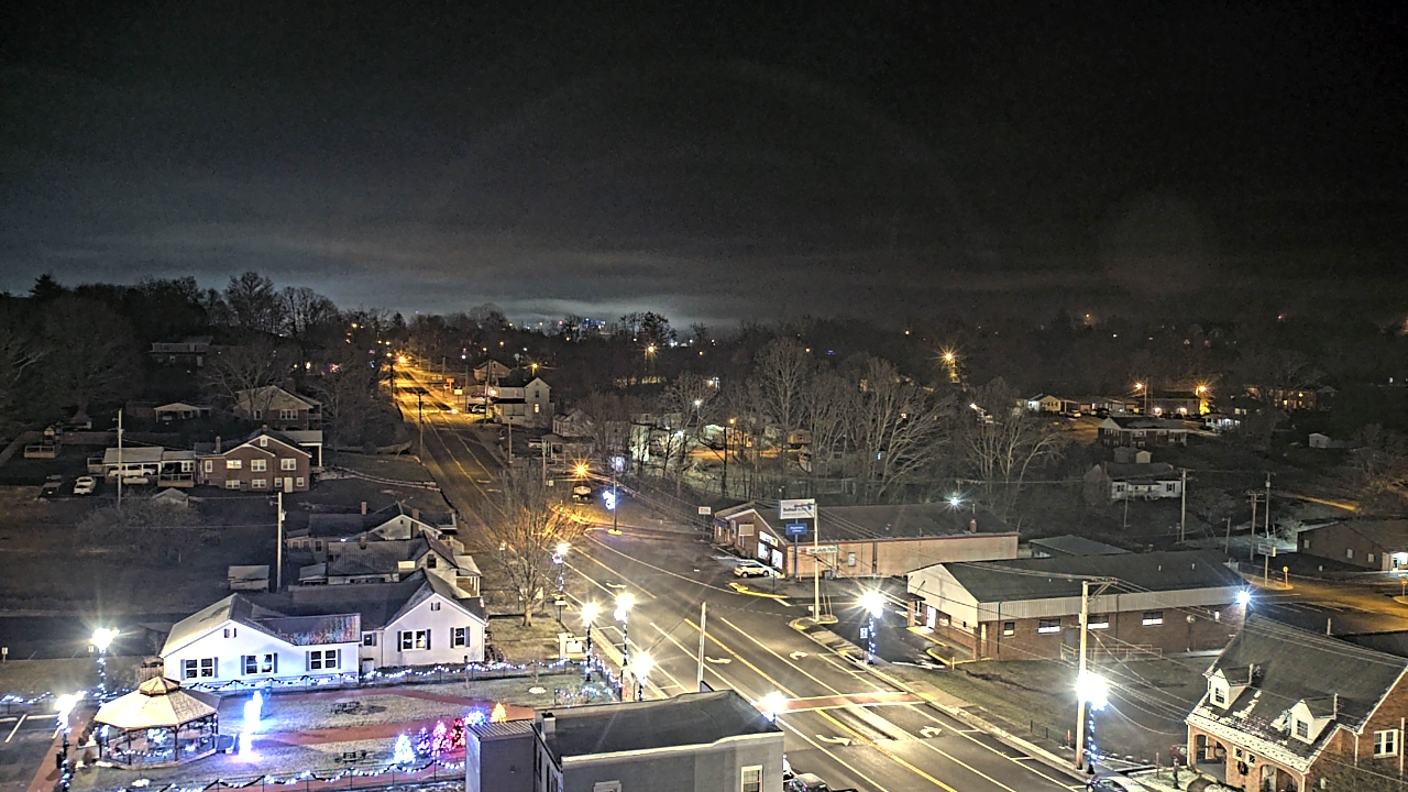 Thumbnail for current weather camera view from Russell County Courthouse in Lebanon, Virginia