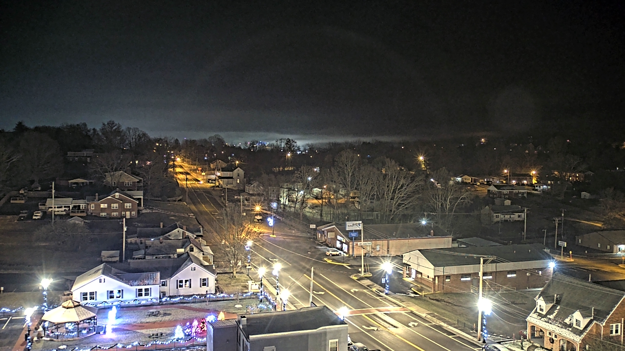 Thumbnail for current weather camera view from Russell County Courthouse in Lebanon, Virginia