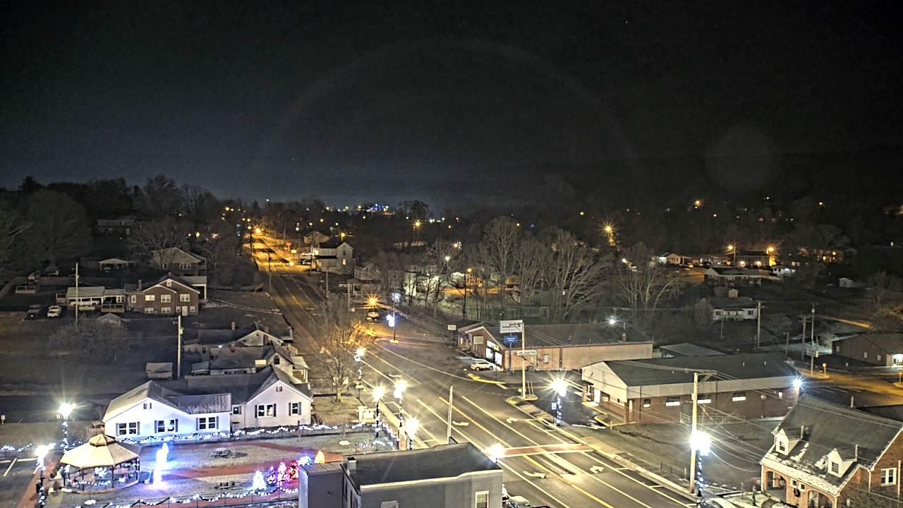 Thumbnail for current weather camera view from Russell County Courthouse in Lebanon, Virginia