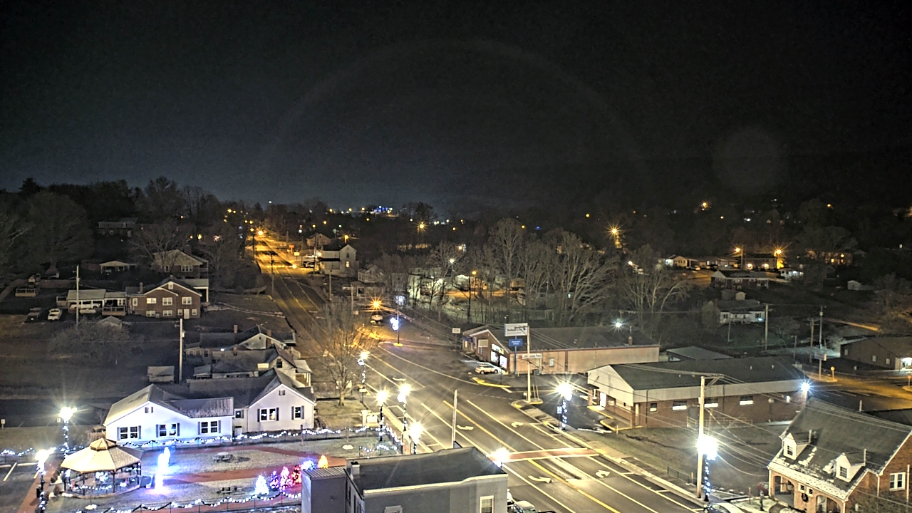 Thumbnail for current weather camera view from Russell County Courthouse in Lebanon, Virginia