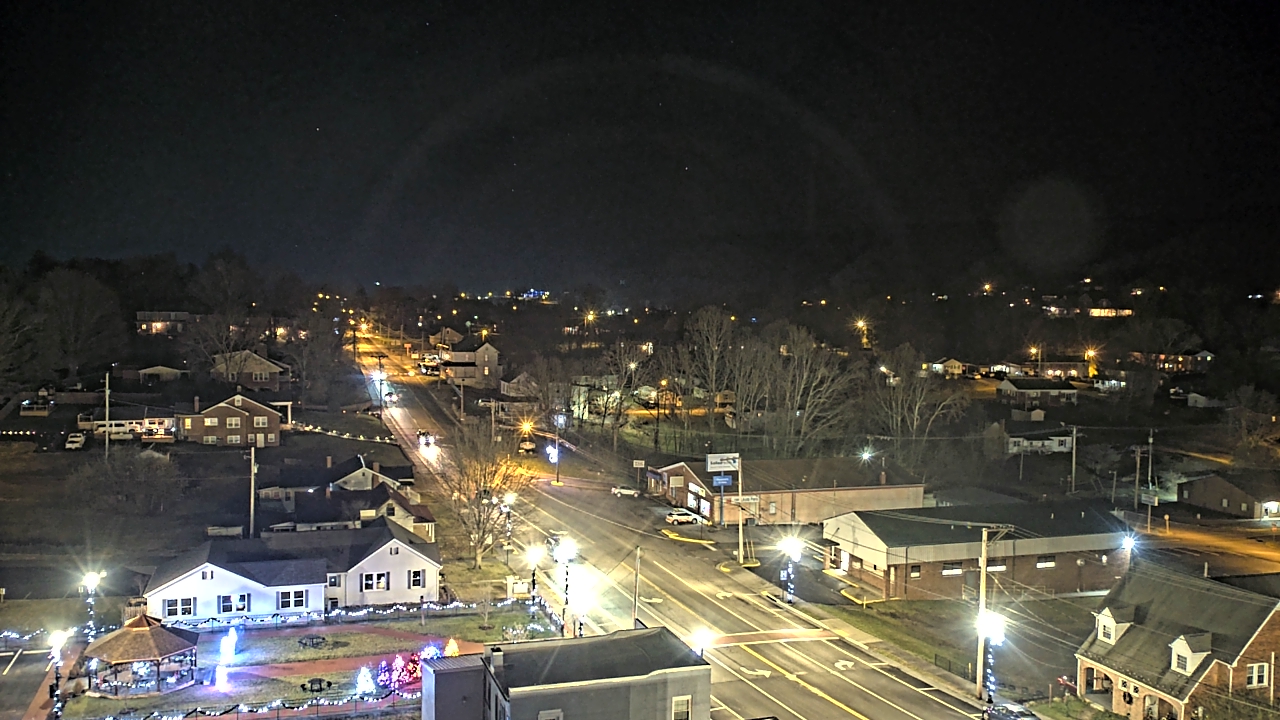 Thumbnail for current weather camera view from Russell County Courthouse in Lebanon, Virginia