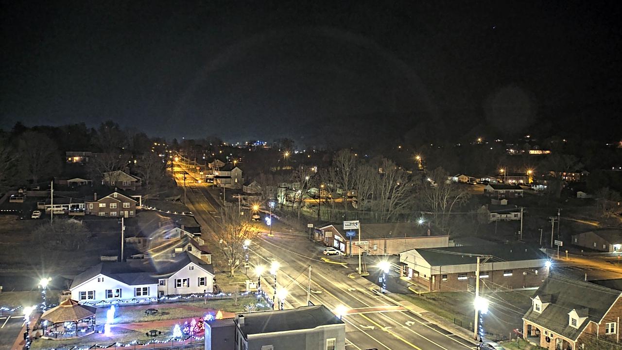 Thumbnail for current weather camera view from Russell County Courthouse in Lebanon, Virginia