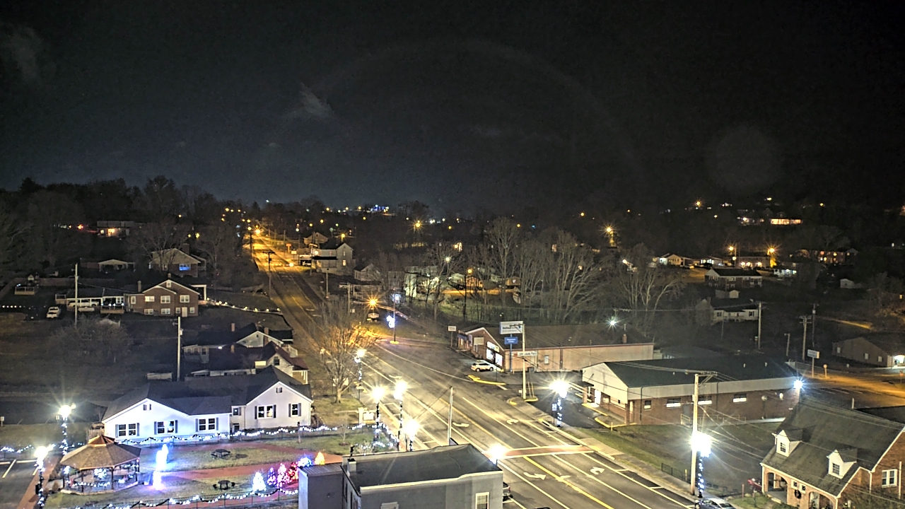 Thumbnail for current weather camera view from Russell County Courthouse in Lebanon, Virginia