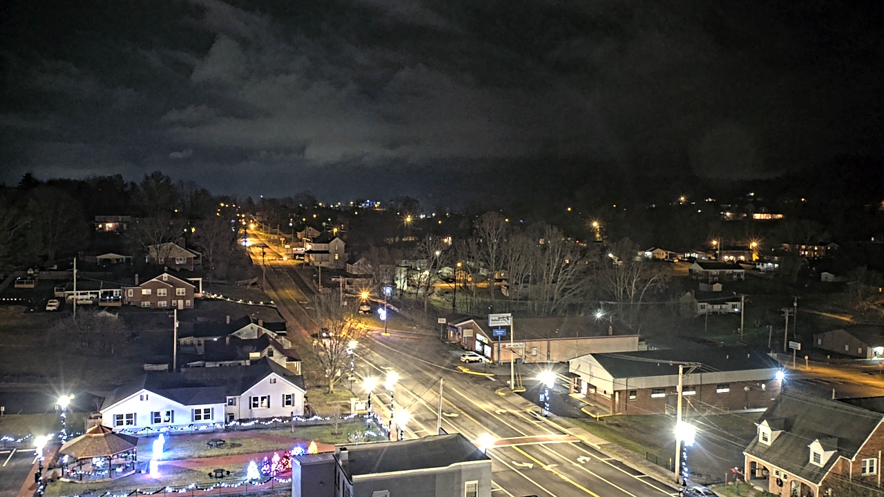 Thumbnail for current weather camera view from Russell County Courthouse in Lebanon, Virginia