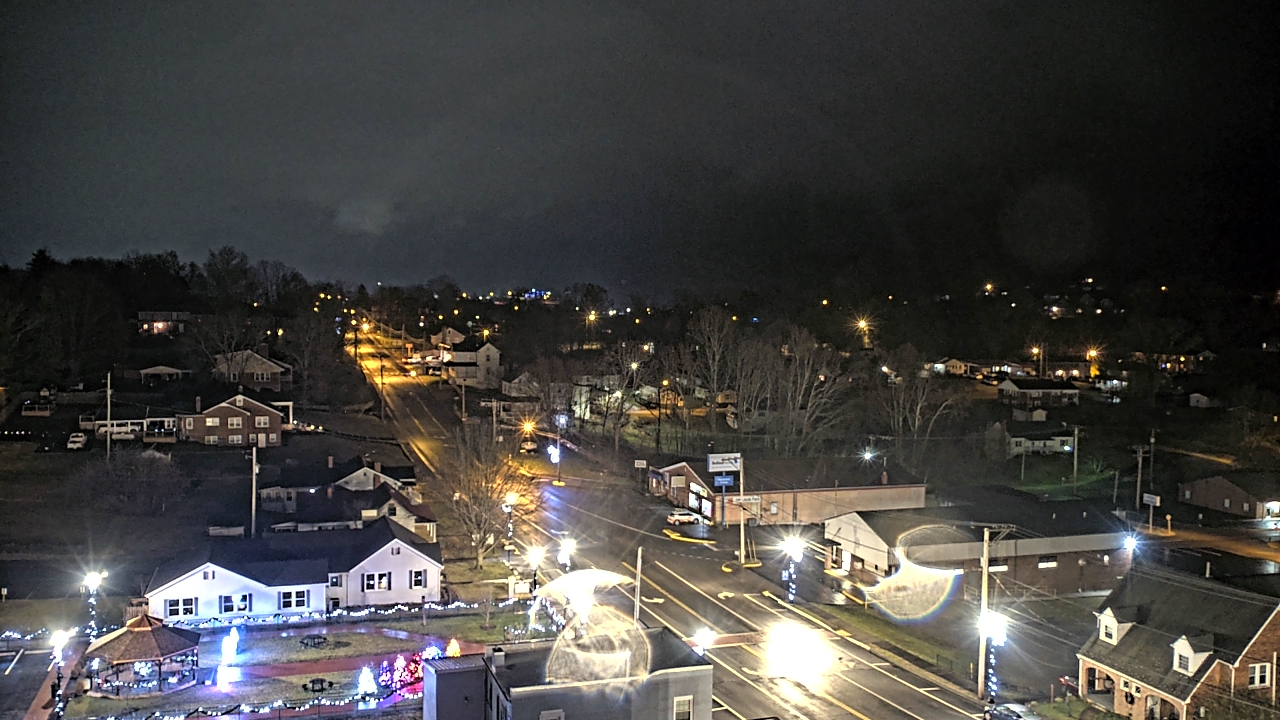 Thumbnail for current weather camera view from Russell County Courthouse in Lebanon, Virginia