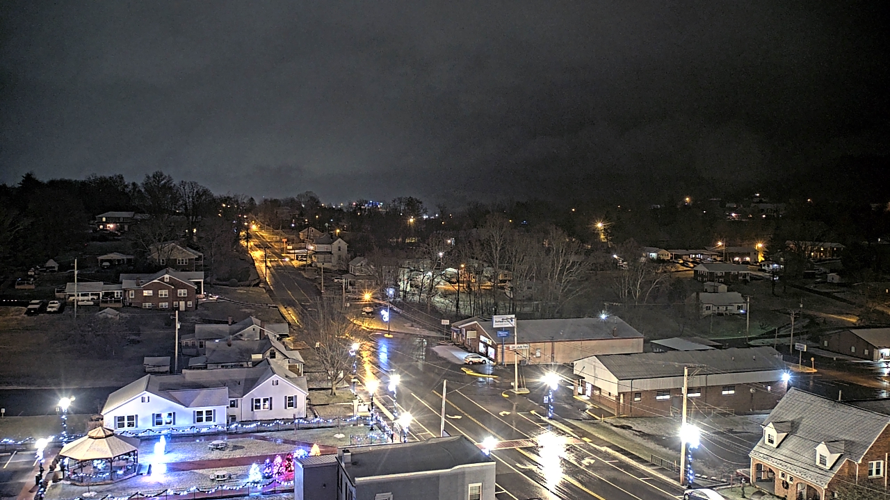 Thumbnail for current weather camera view from Russell County Courthouse in Lebanon, Virginia