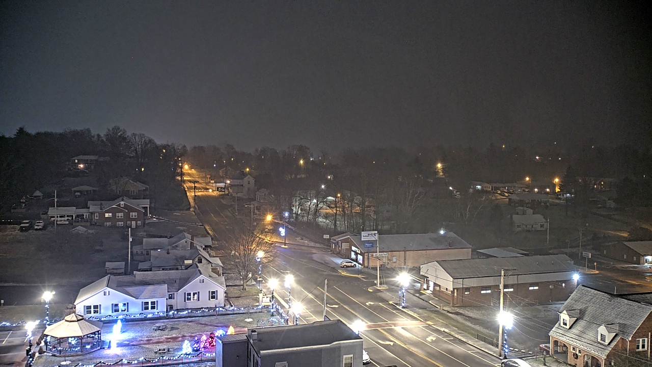 Thumbnail for current weather camera view from Russell County Courthouse in Lebanon, Virginia