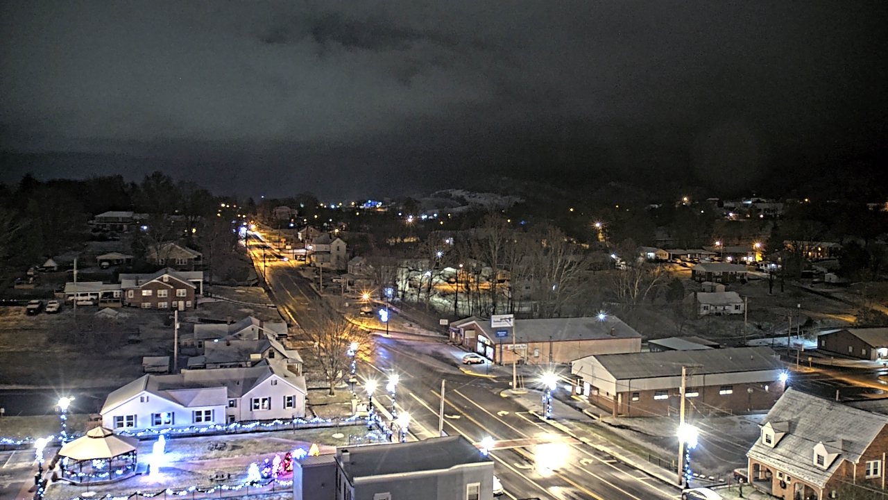 Thumbnail for current weather camera view from Russell County Courthouse in Lebanon, Virginia