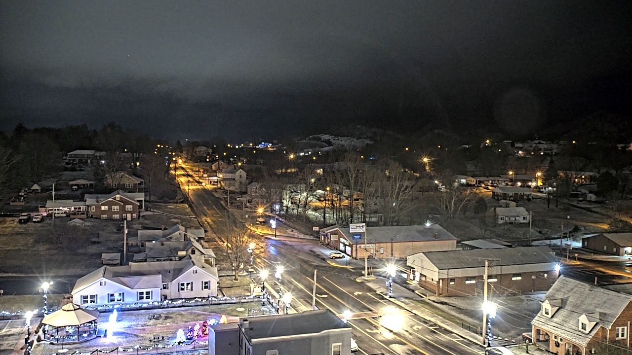 Thumbnail for current weather camera view from Russell County Courthouse in Lebanon, Virginia