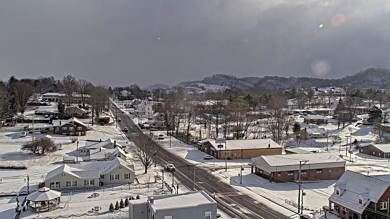 Thumbnail for current weather camera view from Russell County Courthouse in Lebanon, Virginia