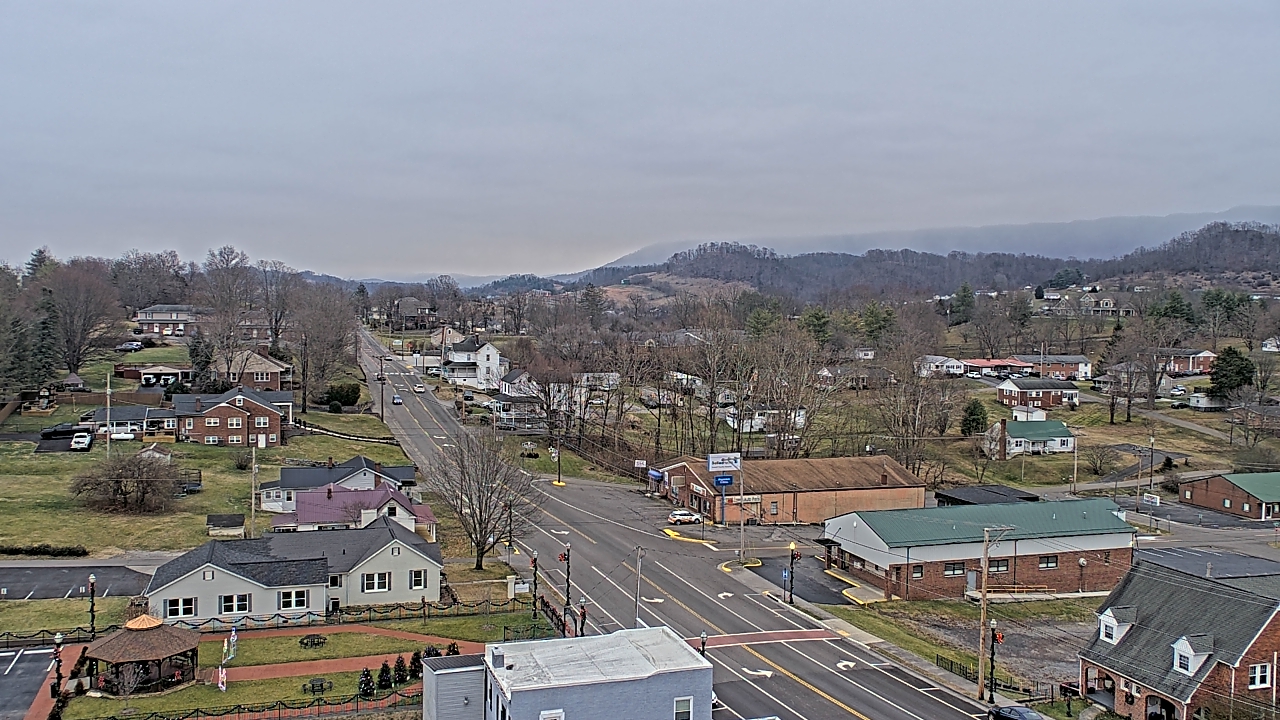 Thumbnail for current weather camera view from Russell County Courthouse in Lebanon, Virginia