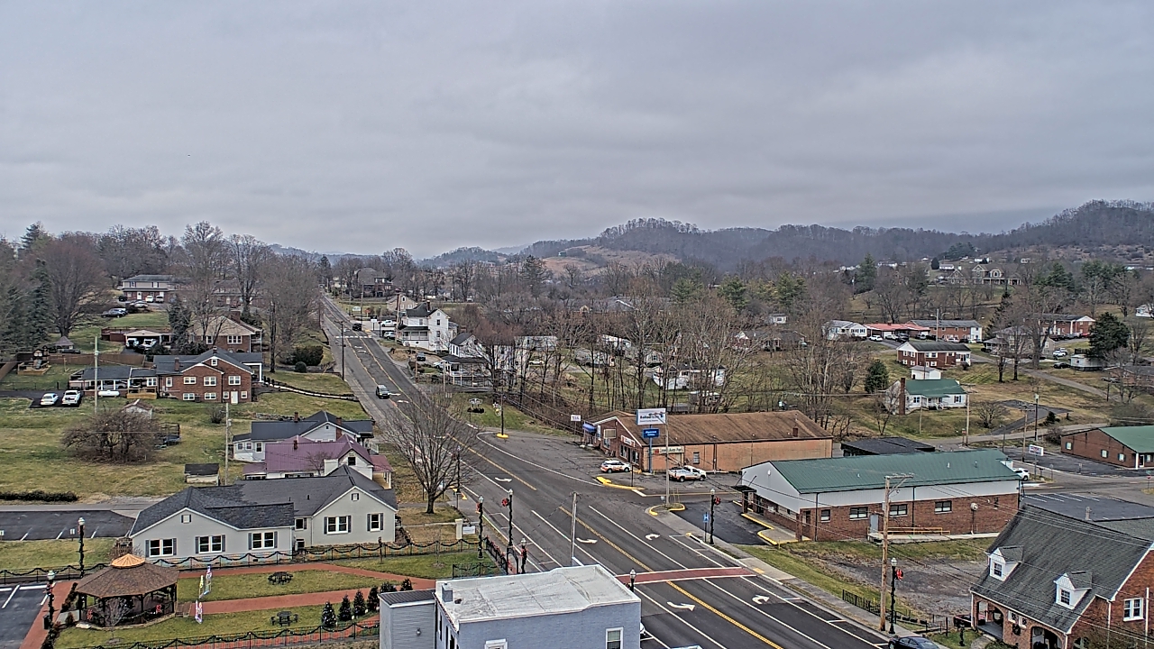 Thumbnail for current weather camera view from Russell County Courthouse in Lebanon, Virginia