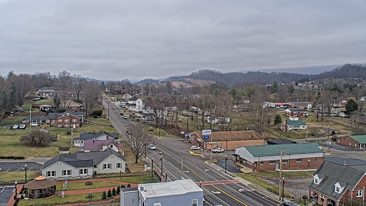 Thumbnail for current weather camera view from Russell County Courthouse in Lebanon, Virginia