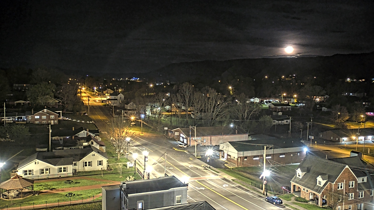 Thumbnail for current weather camera view from Russell County Courthouse in Lebanon, Virginia