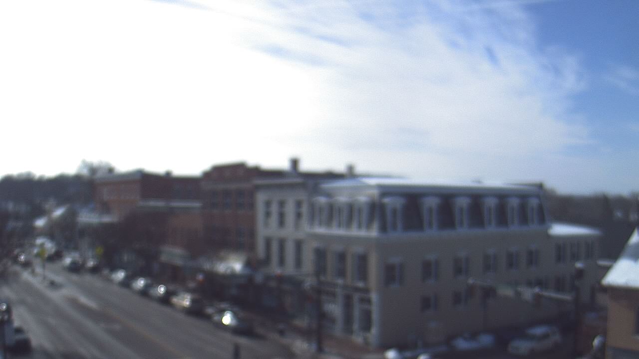 Thumbnail for current weather camera view from LCNB in Lebanon, Ohio