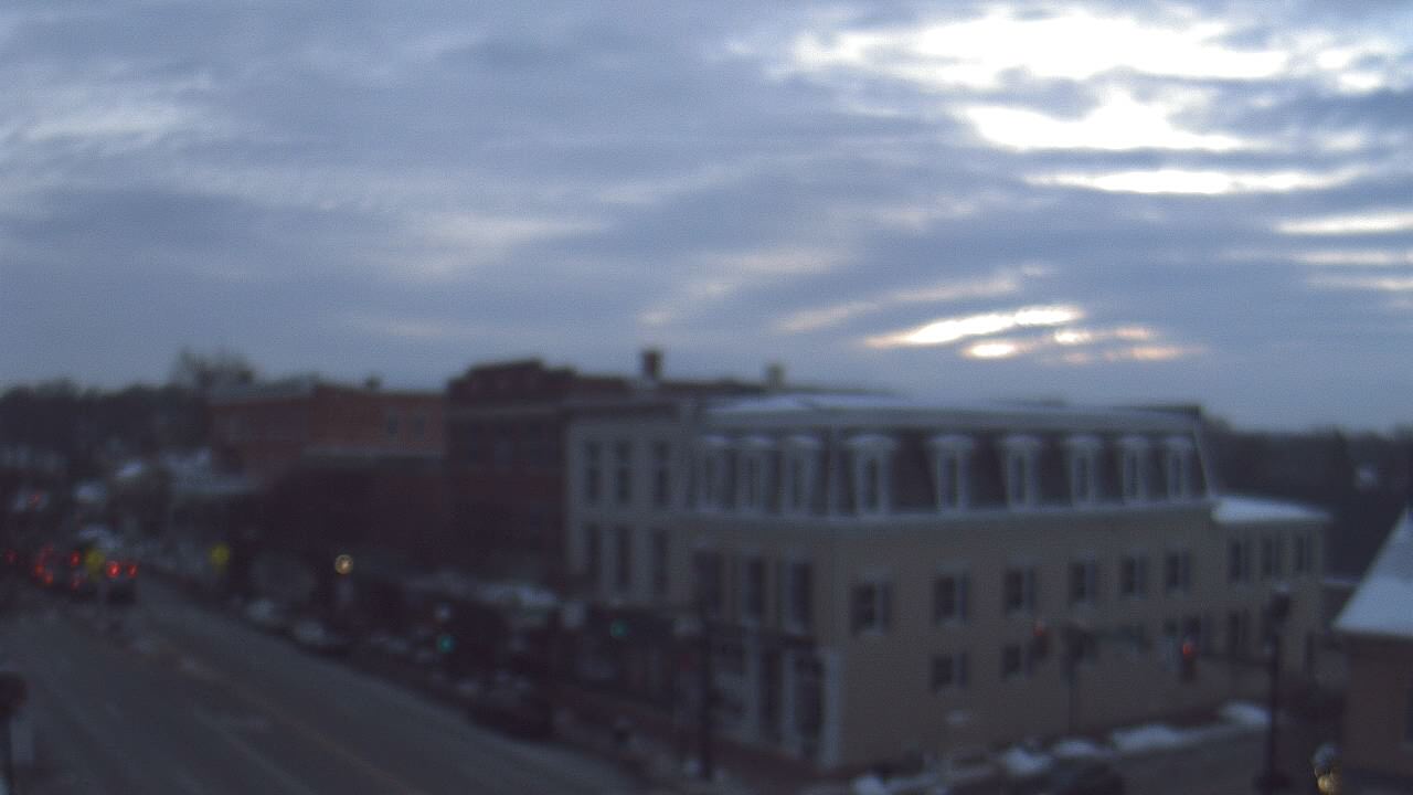 Thumbnail for current weather camera view from LCNB in Lebanon, Ohio