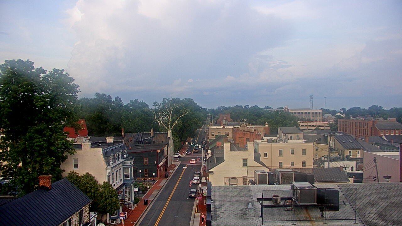 Thumbnail for current weather camera view from Town of Leesburg in Leesburg, Virginia
