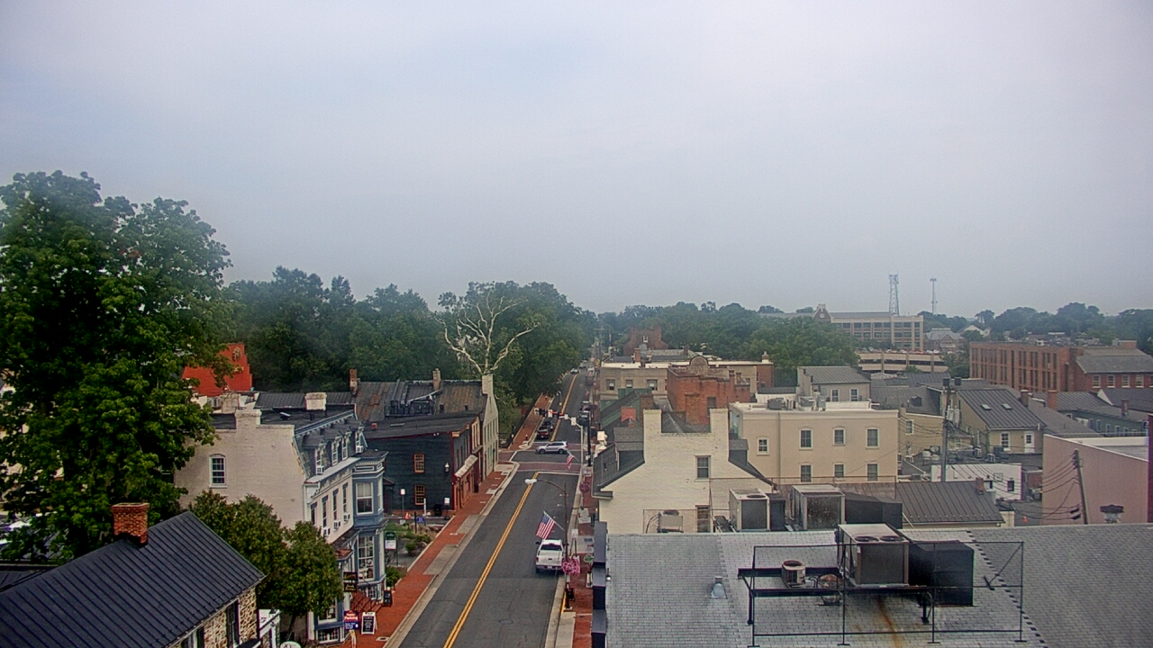 Thumbnail for current weather camera view from Town of Leesburg in Leesburg, Virginia