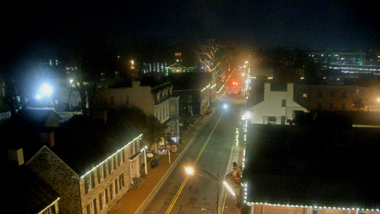 Thumbnail for current weather camera view from Town of Leesburg in Leesburg, Virginia