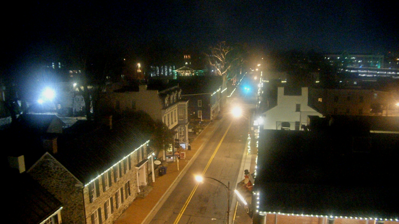 Thumbnail for current weather camera view from Town of Leesburg in Leesburg, Virginia