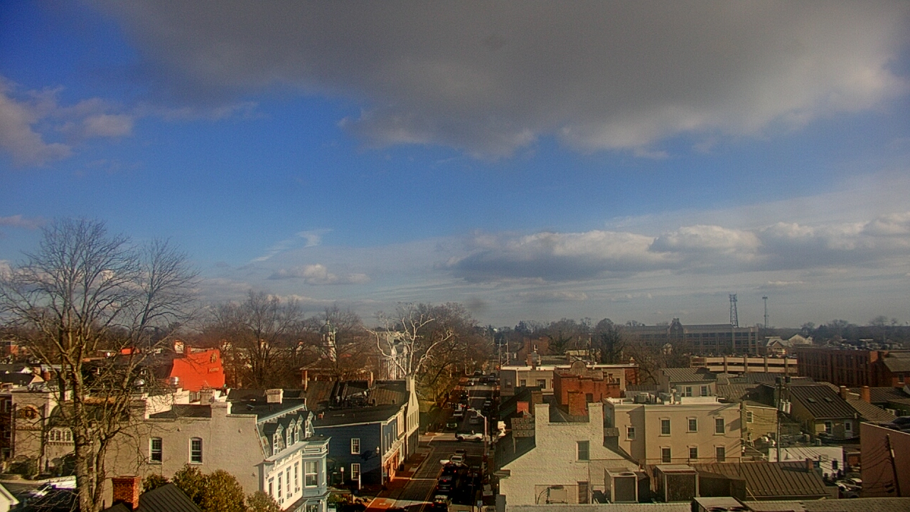 Thumbnail for current weather camera view from Town of Leesburg in Leesburg, Virginia