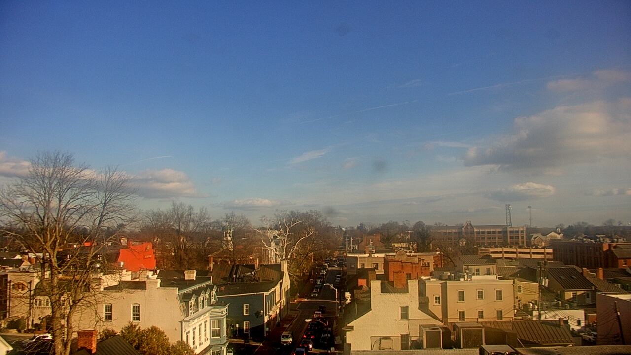 Thumbnail for current weather camera view from Town of Leesburg in Leesburg, Virginia