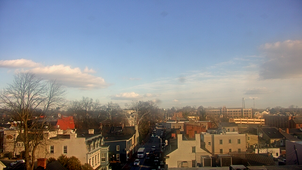 Thumbnail for current weather camera view from Town of Leesburg in Leesburg, Virginia