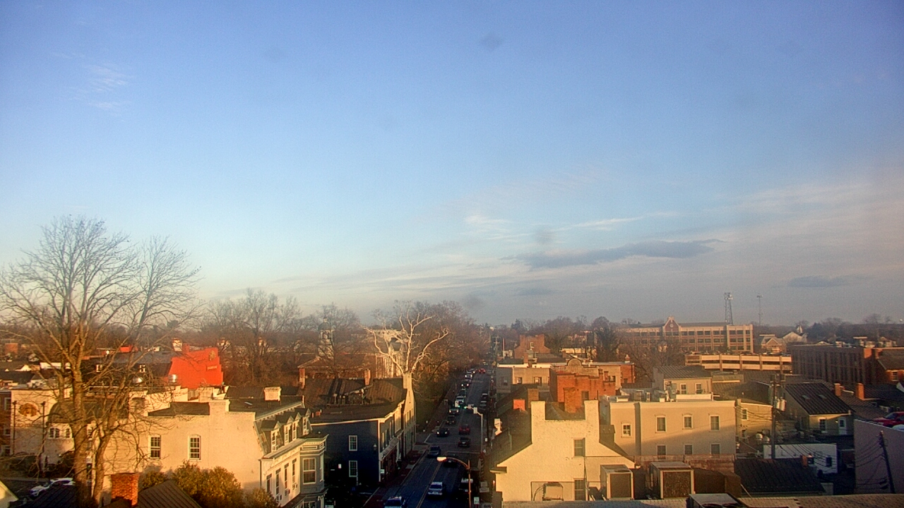 Thumbnail for current weather camera view from Town of Leesburg in Leesburg, Virginia