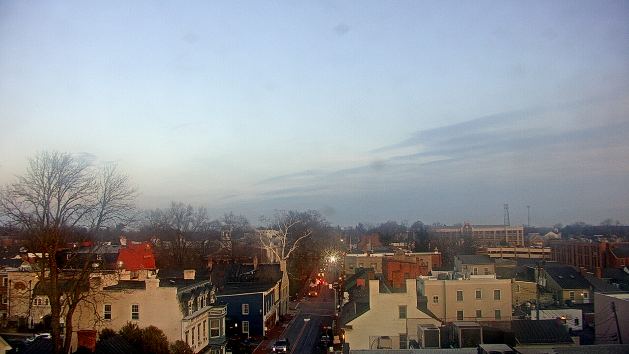 Thumbnail for current weather camera view from Town of Leesburg in Leesburg, Virginia