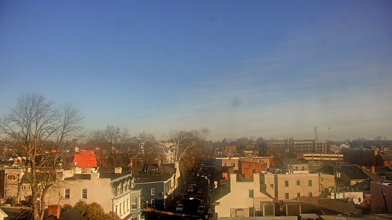 Thumbnail for current weather camera view from Town of Leesburg in Leesburg, Virginia