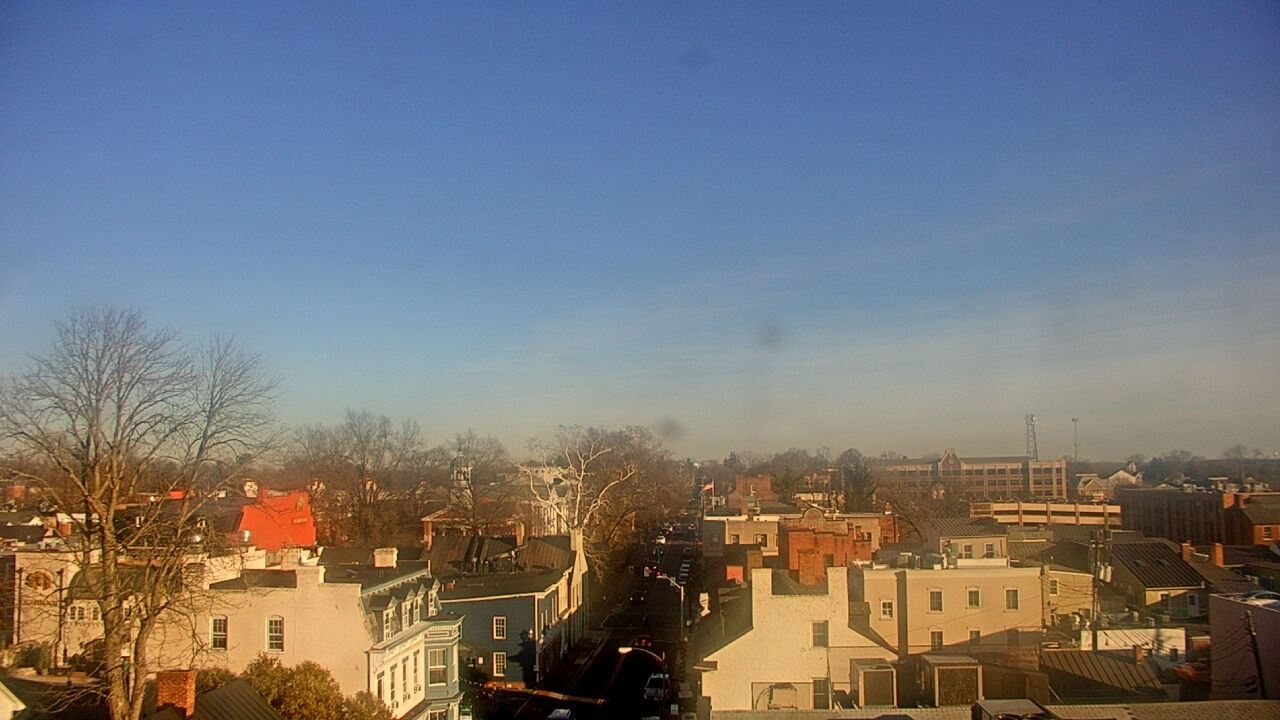 Thumbnail for current weather camera view from Town of Leesburg in Leesburg, Virginia