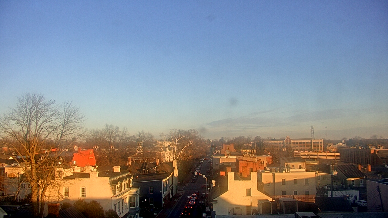 Thumbnail for current weather camera view from Town of Leesburg in Leesburg, Virginia