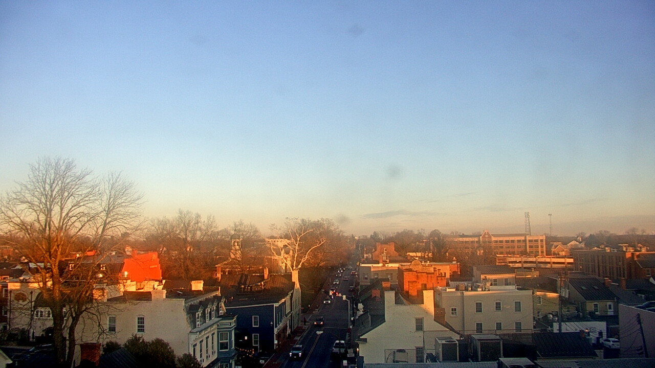 Thumbnail for current weather camera view from Town of Leesburg in Leesburg, Virginia