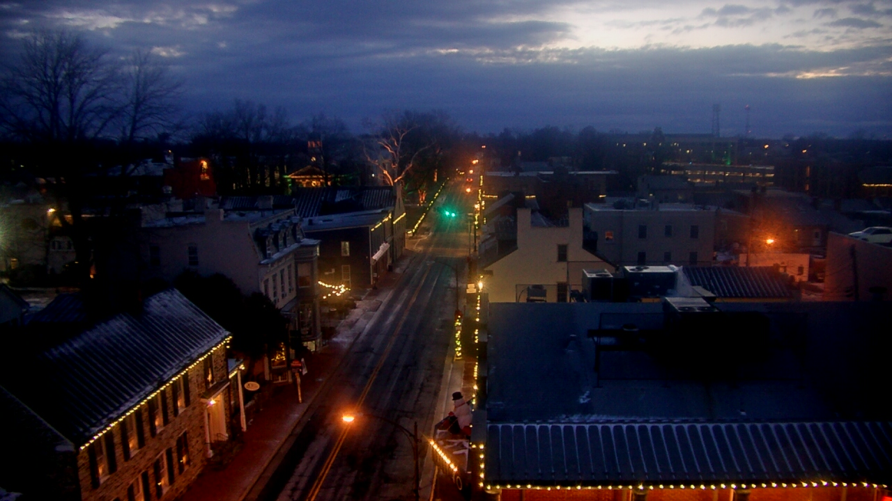 Thumbnail for current weather camera view from Town of Leesburg in Leesburg, Virginia