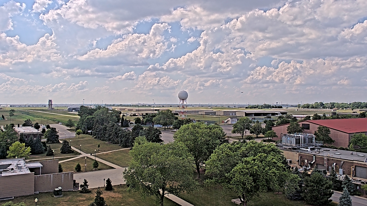 Thumbnail for current weather camera view from Lewis University in Romeoville, Illinois