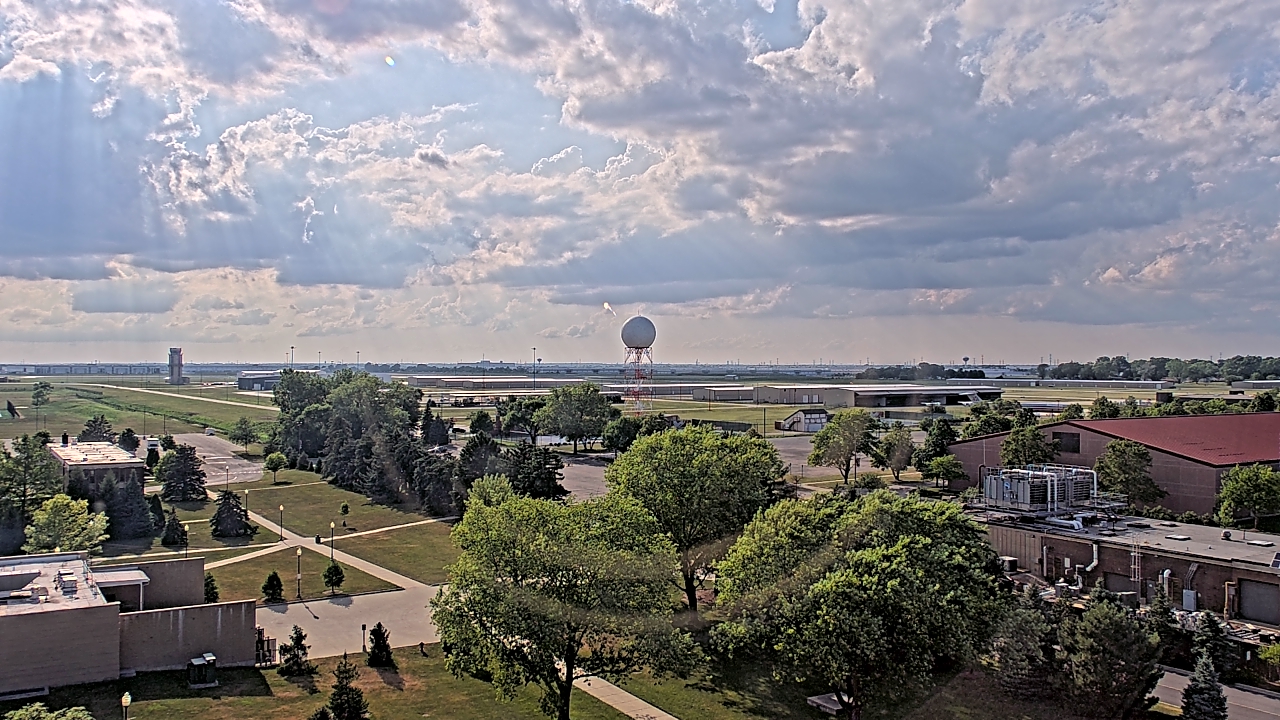 Thumbnail for current weather camera view from Lewis University in Romeoville, Illinois