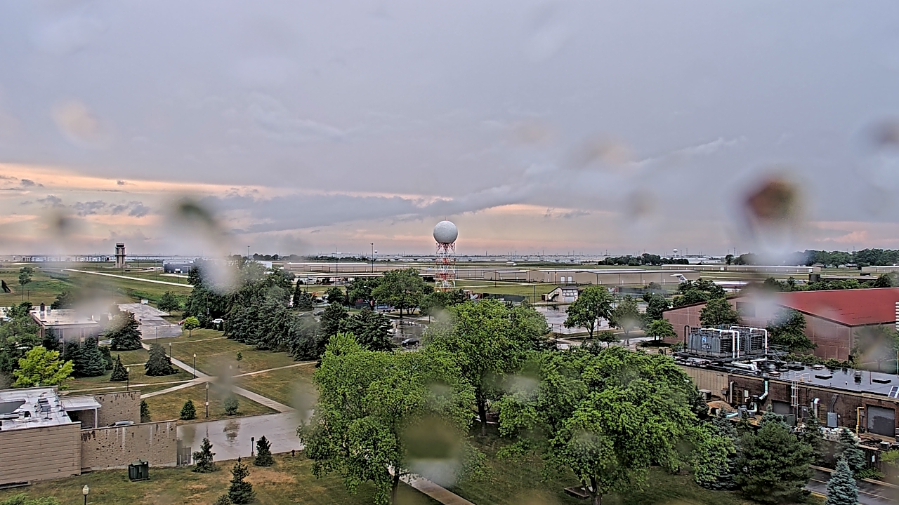 Thumbnail for current weather camera view from Lewis University in Romeoville, Illinois