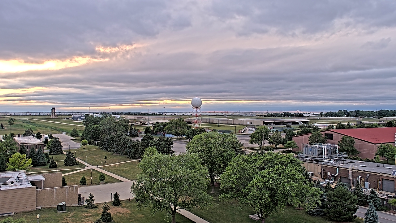 Thumbnail for current weather camera view from Lewis University in Romeoville, Illinois