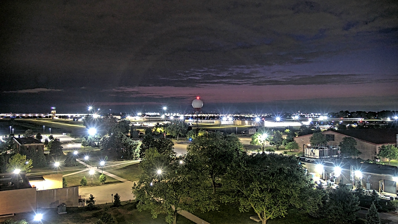Thumbnail for current weather camera view from Lewis University in Romeoville, Illinois