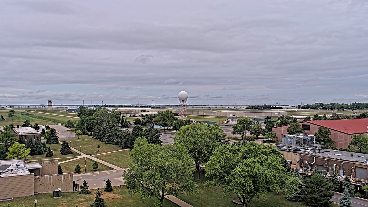 Thumbnail for current weather camera view from Lewis University in Romeoville, Illinois