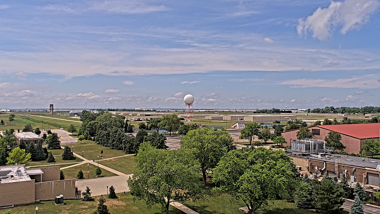Thumbnail for current weather camera view from Lewis University in Romeoville, Illinois