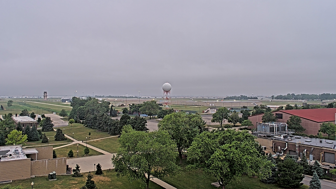 Thumbnail for current weather camera view from Lewis University in Romeoville, Illinois